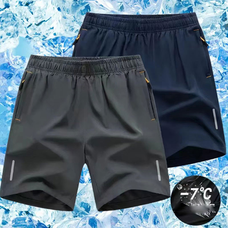 สบาย ๆ กลางแจ้งคู่บวกขนาดกางเกงขาสั้นผู้ชายระบายอากาศกางเกงขาสั้น