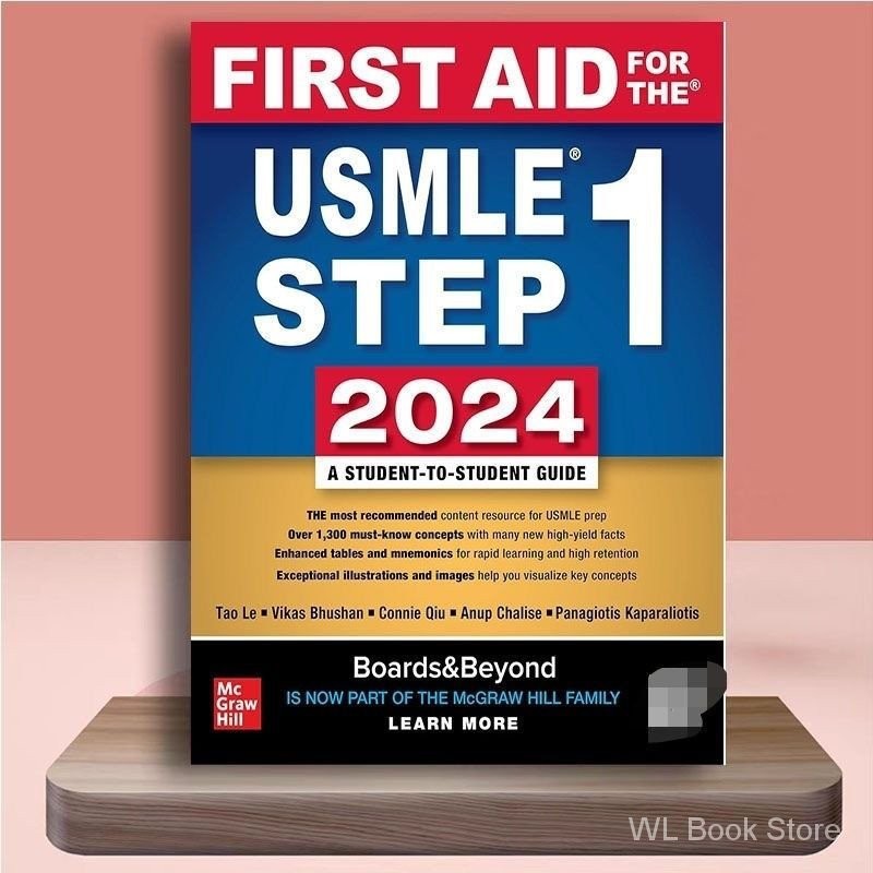 First Aid for the USMLE Step 1 2024