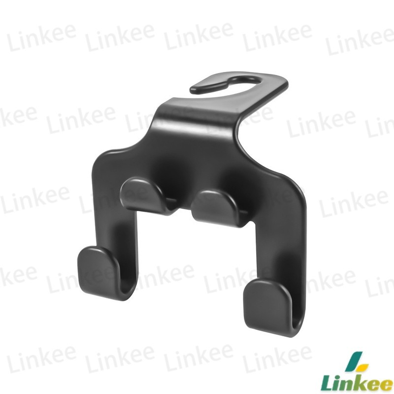 Linkee ตะขอแขวนหลังรถ สีดำ ตะขออเนกประสงค์ในรถ Car Hook ราคา ถูกที่สุด ดีลบีเคเค แกลเลอรีภาพที่ 9