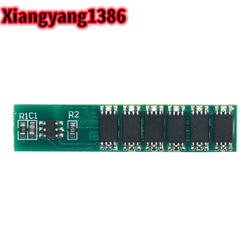 1s 15A 3.7V Li-ion 6MOS BMS PCM แบตเตอรี ่ ป ้ องกัน PCM สําหรับ 18650 แบตเตอรี ่ ลิเธียม Lion ราคา ถูกที่สุด ดีลบีเคเค แกลเลอรีภาพที่ 5