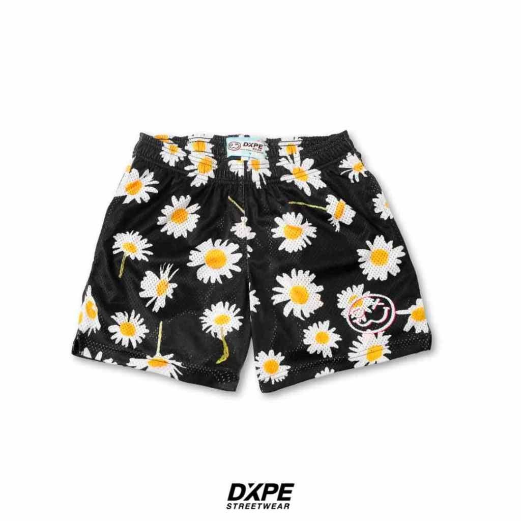 กางเกงขาสั ้ นเดซี ่ สีดํา DXPE สําหรับผู ้ หญิง