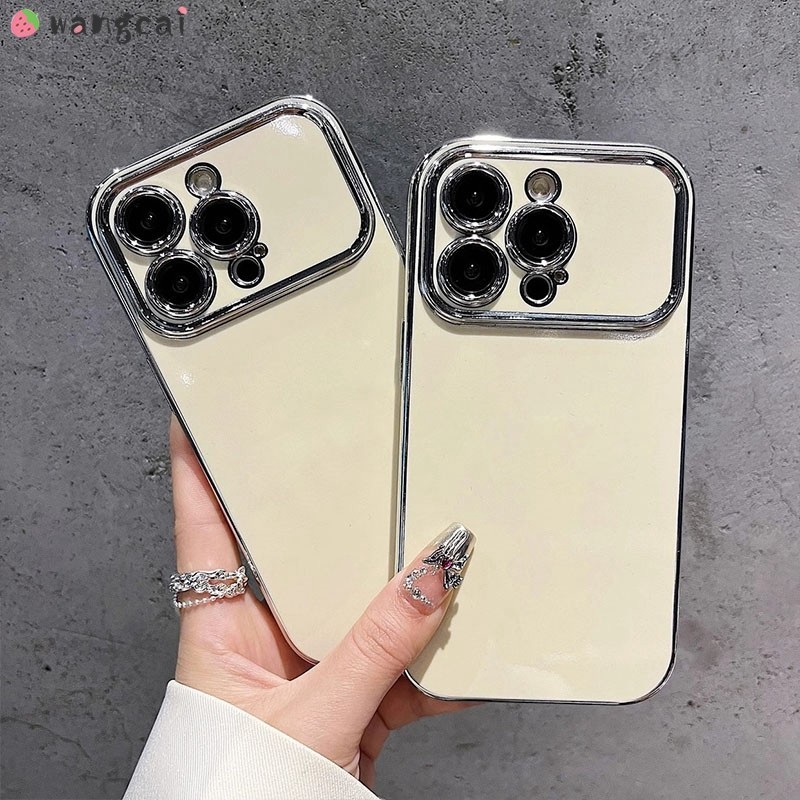 สําหรับ Honor Magic 6 5 Pro Ultimate 4 เคสโทรศัพท ์ 3D สเตอริโอหน ้ าต ่ างชุบสีขาวสีทึบธรรมดาหรูหราธุรกิจซิลิโคนนุ ่ มกันกระแทกกรณีฝาครอบ