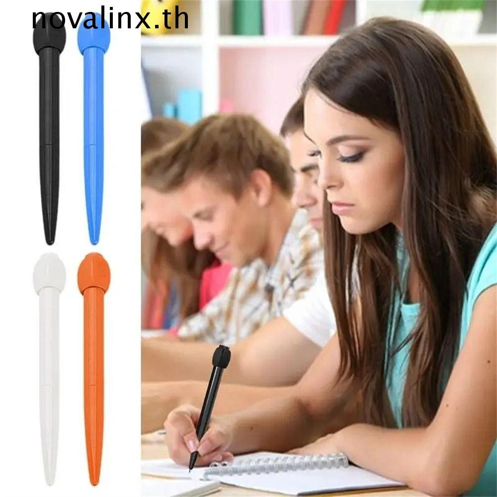Novalinx คําตอบ Pen, ABCD เลือกฆ ่ าเวลาของเล ่ น Rotatable Gel Pen, ความแปลกใหม ่ บุคลิกภาพการเขียนโรตารี Neutral ปากกา Artifact การประชุม