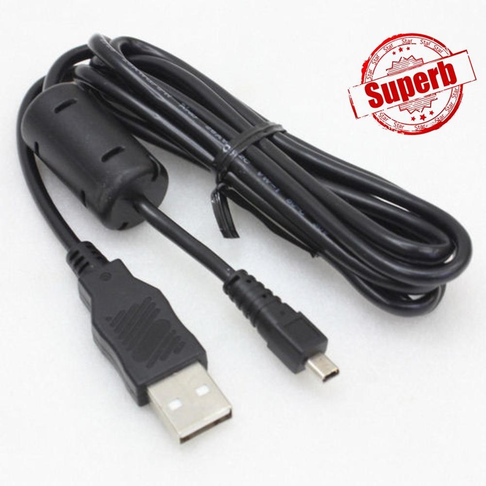 Sony CYBERSHOT DSC-W800/ DSC-W810 กล ้ องดิจิตอลสายชาร ์ จแบตเตอรี ่ USB/ J3D6 L2R1