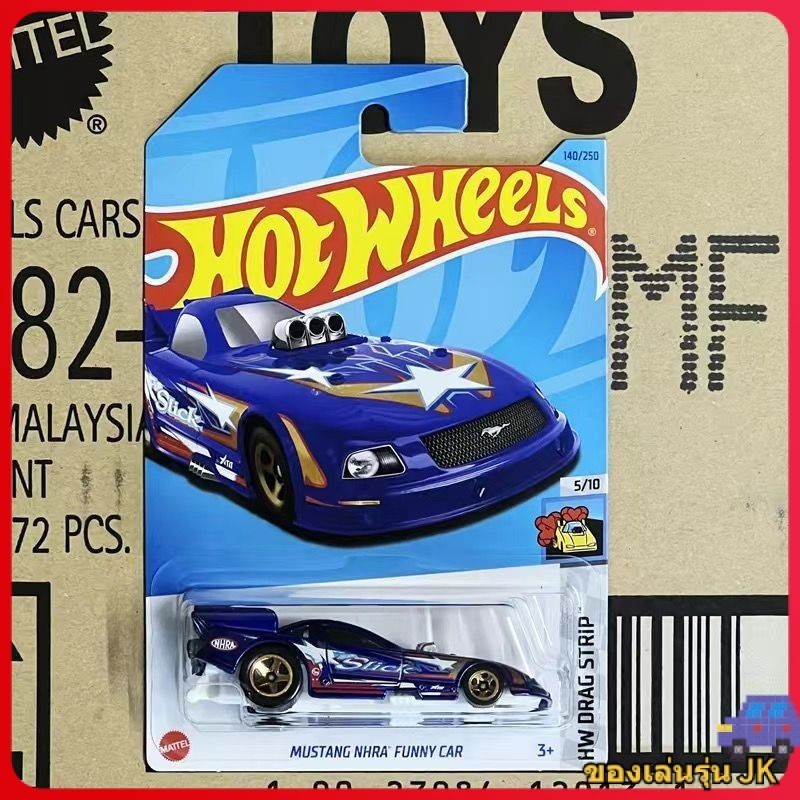 โปรโมชั ่ นวันนี ้ > > 140#2023M Hot Wheels Small Sports CAR HOTWHEELS MUSTANG NHRA FUNNY CAR