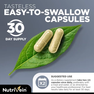 Nutrivein DHT blocker พร ้ อมไบโอตินส ่ งเสริมการเจริญเติบโตของเส ้ นผมและการเจริญเติบโตของรูขุมขนในผู ้ ชายและผู ้ หญิง