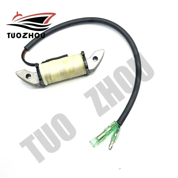 6E55207-8-70 ชาร์จคอยล์สําหรับ Yamaha Parsun Outboard 5-15HP 2 จังหวะ (ก่อน 1995) wr500/wj500/sj650 