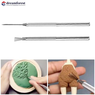 Dreamforest เครื่องปั้นดินเผาเครื่องมือเนื้อ 7 Pin เข็มปากกา…