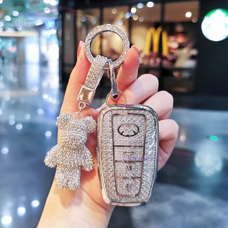 รถรีโมทสําหรับ Toyota Corolla Altis Corolla Cross Camry CHR RAV Keybox Full Protection Key Holder