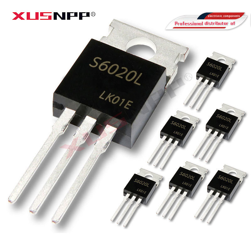 5pcs S8025L TO220 S8025 TO-220 25A 600V SCR S8020L S8020 S8055R S8055 S6015L S6015 S6020L S6020 S602