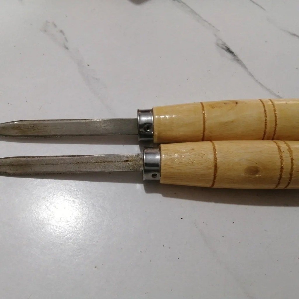 ★-☀Oyster knife open oyster shell pry open oyster special oyster pry handmade stainless steel oyster