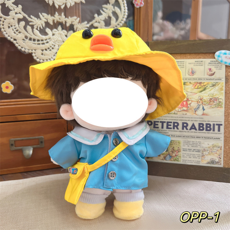 เหมาะสําหรับ 20 ซม.ตุ ๊ กตาผ ้ าฝ ้ ายเสื ้ อผ ้ าชุดลําลองเปลี ่ ยนชุดสาว DIY อุปกรณ ์ เสริม - รูปที่ 6