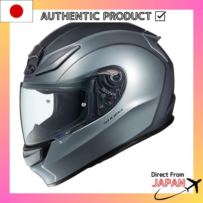 OGK KABUTO bike helmet full face SHUMA gunmetal (size S)