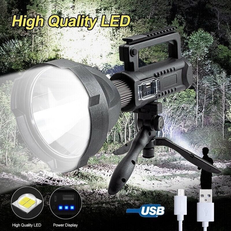 SEARCH LIGHTFlashlight W590 W591 LED มัลติฟังก์ชั่นกลางแจ้ง SearchLight Klattermlisen Velrapcor 1500
