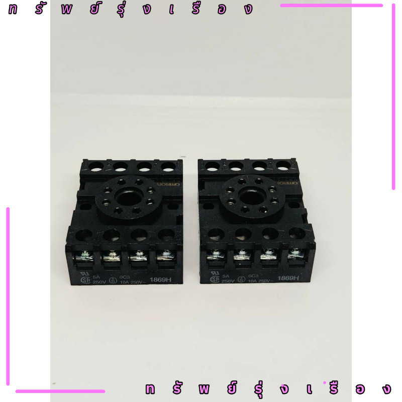 ในไทย! PF083A-E OMRON SOCKET OMRON PF083A-E ซ็อกเก็ต OMRON PF083A-E ซ็อกเก็ต8ขากลม ซ็อกเก็ต 8 ขากลม 