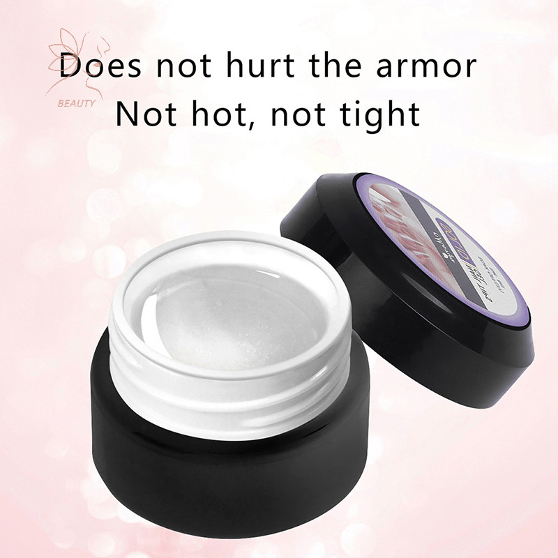 [maybeauty] 1PC Solid Pasteกาวไหลเล็บIngเจลแพทช์เล็บกระป๋อง {TH} ราคา ถูกที่สุด ดีลบีเคเค แกลเลอรีภาพที่ 7