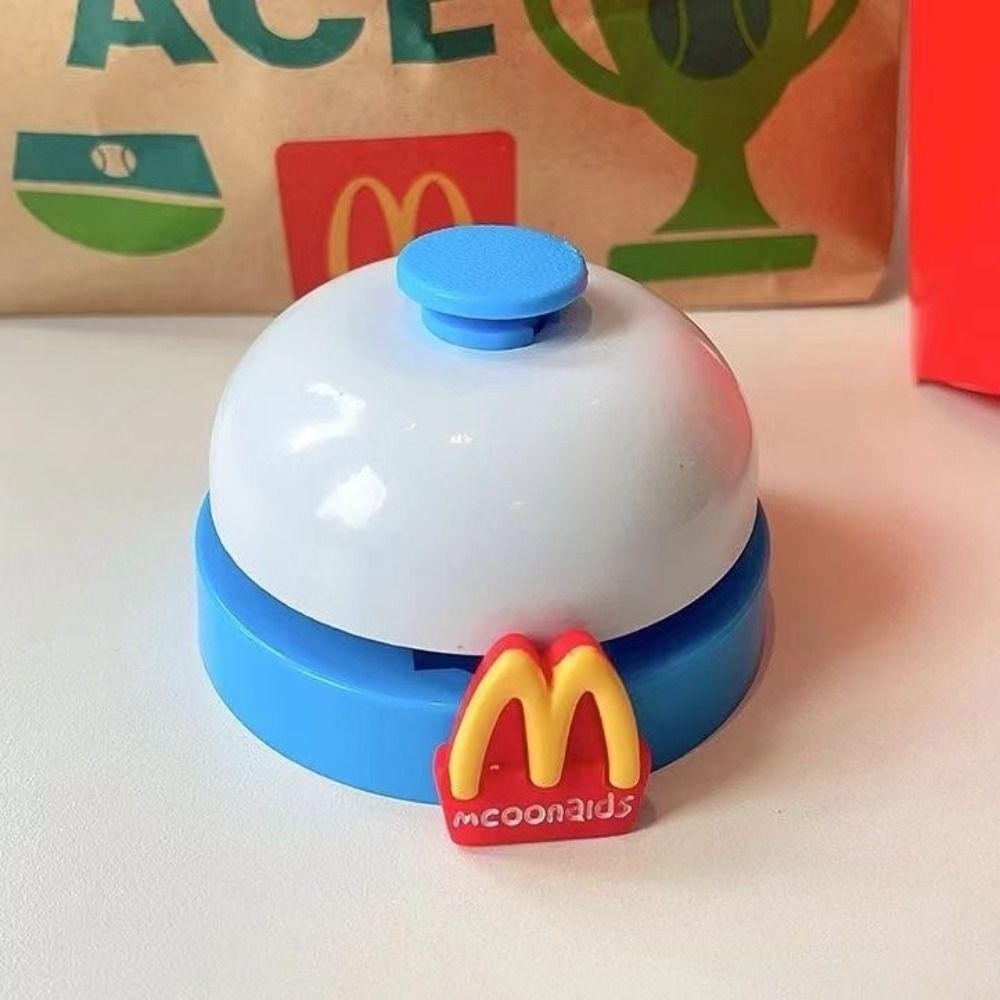 Back2lifek กระดิ่ง McDonalds, สร้างสรรค์น่ารักร้านอาหาร Order Bell, คําตอบระฆังมือกดปฏิบัติ Hamburg Call Bell แขกของเล่นเด็ก