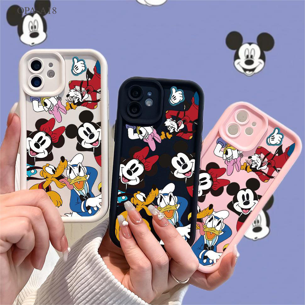 เคส For OPPO A18 A17 A38 A31 A15 A16 A3S A58 A54 A94 A57 A7 A5S A12 A9 A16K A78 A74 A76 Reno 10 5 Pro 4G 5G 2020 JGS
