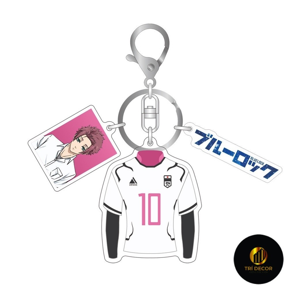 Chigiri Hyoma Isagi Yoichi พวงกุญแจอะคริลิค
