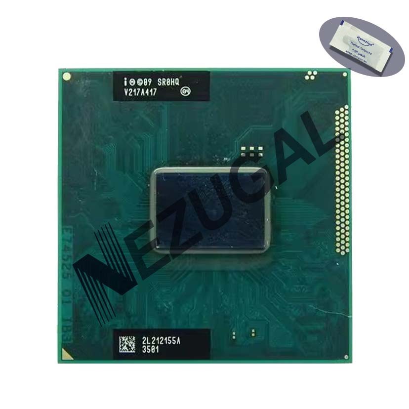 B820 SR0HQ 1.7 Ghz Dual Core 2M 35W PGA988 โปรเซสเซอร์ CPU