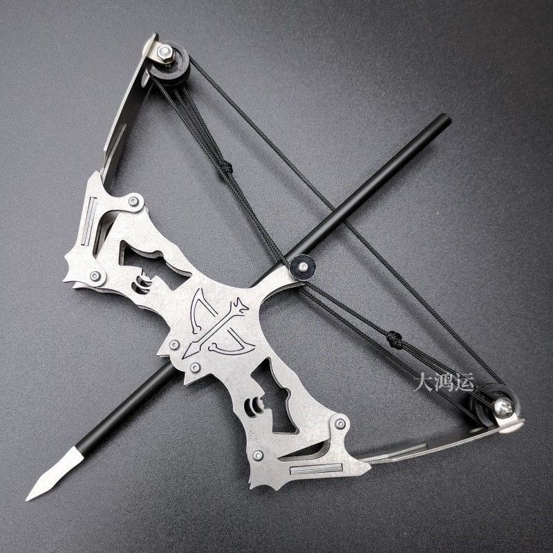 มินิที่นิยมในโลกออนไลน์คันธนูและลูกศรมินิคอมโพสิตธนูการบีบอัดการยิงกีฬาแบบสบายๆยิงธนูรอกธนูของเล่นเด็กและเยาวชน