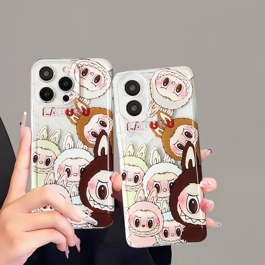 (พร้อมส่งจากไทย) เคส Samsung เคสใสลาบูบู้ A05 A05s A14 A15 A34 A54 A55