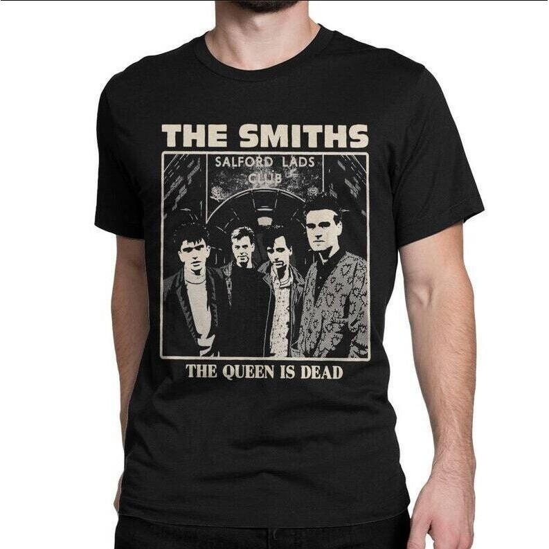 The Smiths T Shirt For Men Mens Shirt Sleeve Cotton Casual T-Shirt
