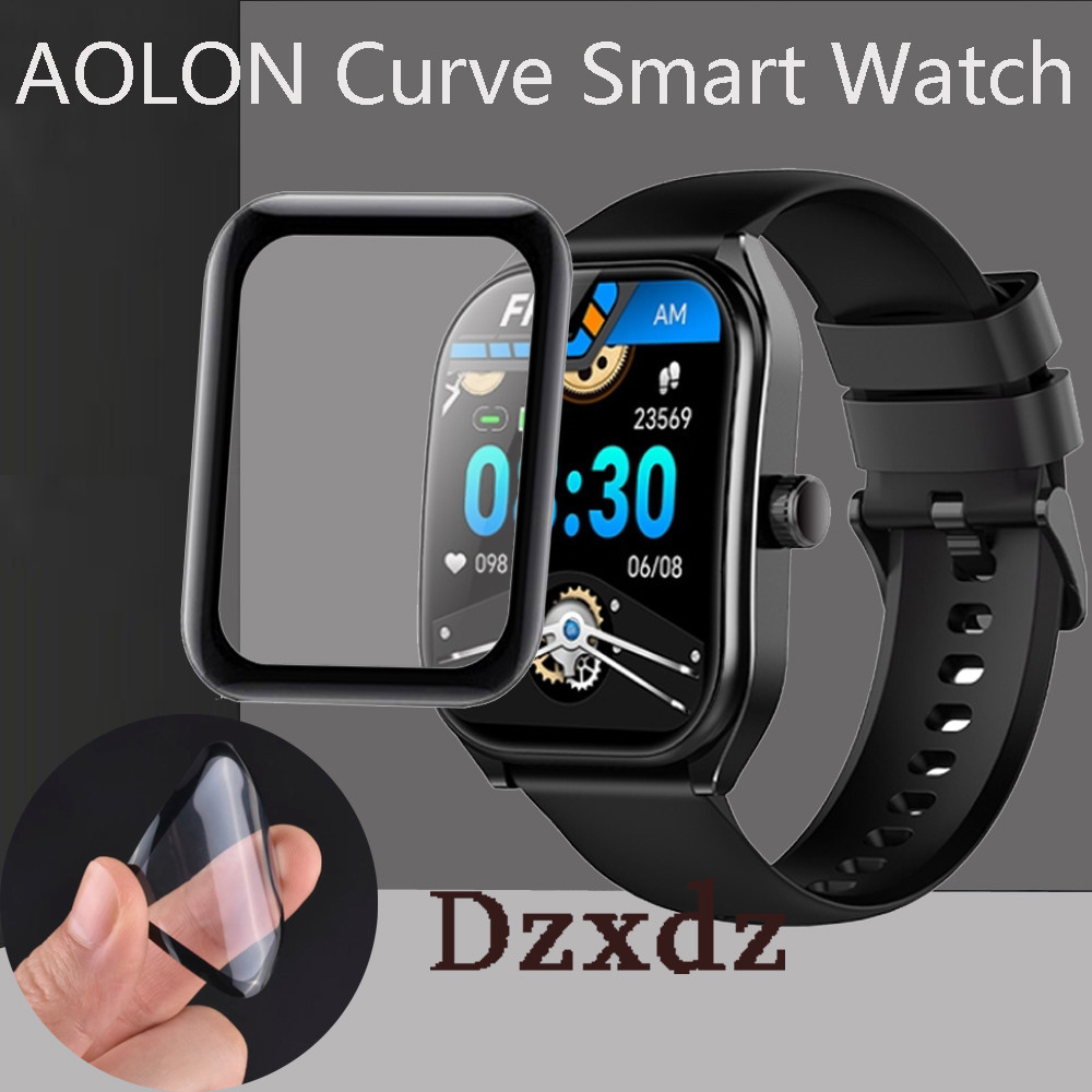 ตัวป้องกันหน้าจอ 20D สําหรับ AOLON Curve ฟิล์มป้องกันรอยขีดข่วนครอบคลุมเต็มรูปแบบอุปกรณ์เสริมฟิล์มป้องกัน Ultra-HD (ไม่ใช่กระจก)