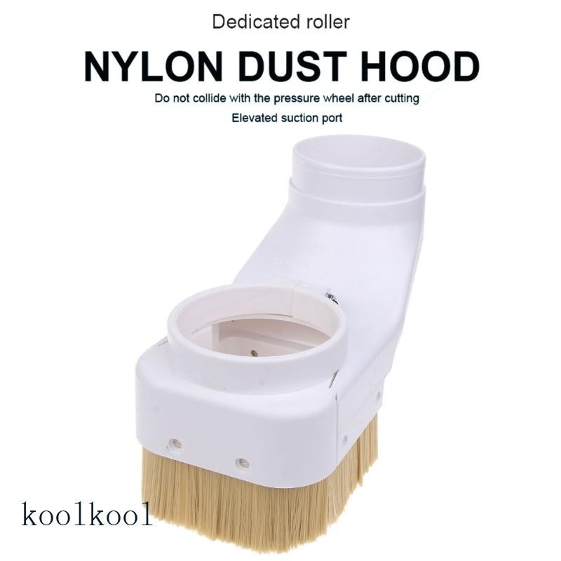 Kool CNC-Dust Shoe Collector Dust Boot Cleaner สําหรับแกนมอเตอร ์ Router ฝาครอบเครื ่ อง