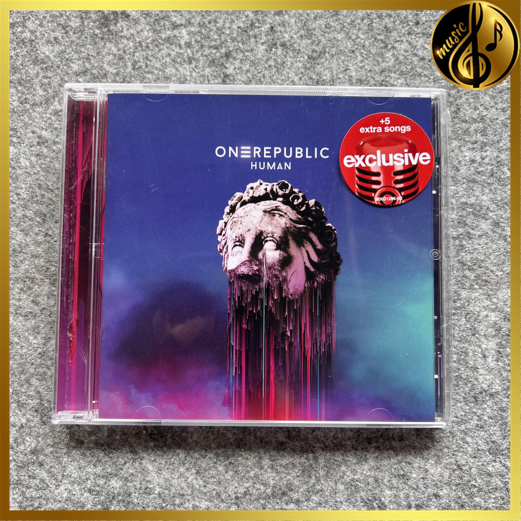 อัลบั้มซีดี OneRepublic HUMAN +5 BONUS TRACKS [ปิดผนึก] 1P0544