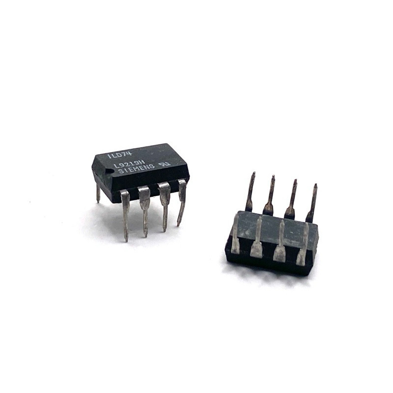 ILD74 , IL4208 6ขา PHOTOTRANSISTOR OPTOCOUPLER ร้านในไทย