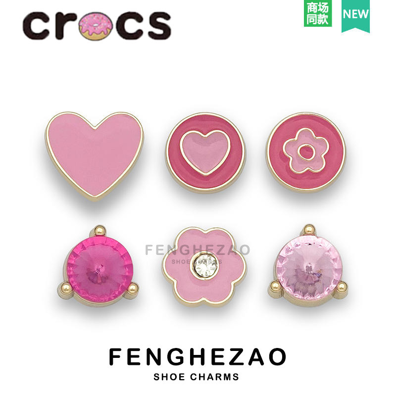 Kitty Pink Series crocs Jibbitz Charms / รองเท ้ าแตะคุณภาพสูง / ชุด Jibbitz/crocs Jibbitz/Birthdaypresent