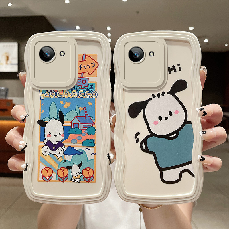 เคส Realme C30 Realme C30S Realme Narzo 50i Prime tpu เคสโทรศัพท ์ เปลือกคลื ่ นแฟชั ่ น