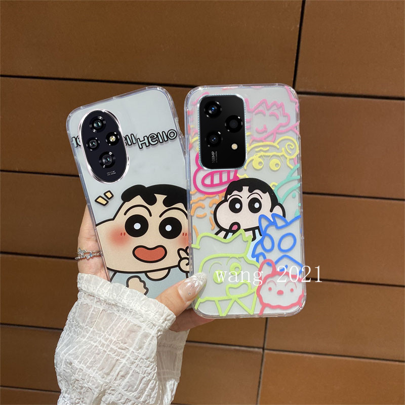 ใหม่ขายร้อนเคสโทรศัพท์honor 200 Pro 200 Lite Honor200 Lite Honor X9b X9a 90 Lite 70 5Gปลอกการ์ตูนOriginalityน่ารักแฟชั่นซิลิโคนบางเฉียบนุ่มกรณีปกหลัง