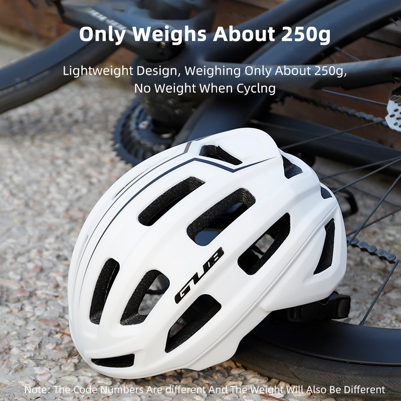 GUB หมวกจักรยาน D61 น้ำหนักเบา ปรับขนาดได้ แข็งแรงแบบชิ้นเดียว สำหรับผู้ชาย ผู้หญิง เสือหมอบและเสือภูเขา - รูปที่ 3