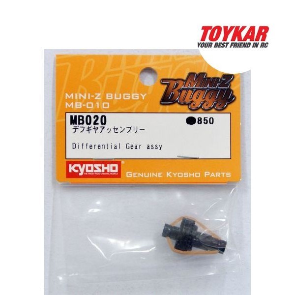 Kyosho Mini Z MB020 Differential Gear assy สําหรับ Mini Z Buggy