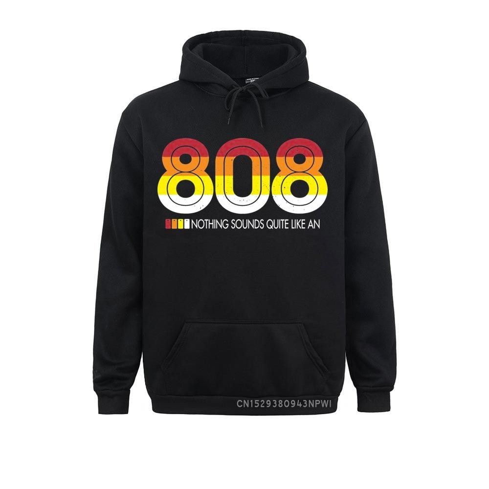 Roland Tr 808 Mens Modern Sweatshirt Rock And Roll Hooded Sweatshirt