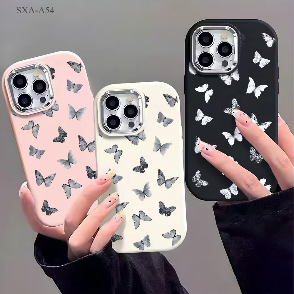 Samsung Galaxy A54 A53 A50S A04S A05 A05S A50 A51 A15 A12 A14 A02 A03 A03S A23 A24 A25 A35 A71 4G 5G เคสซัมซุง Case PD