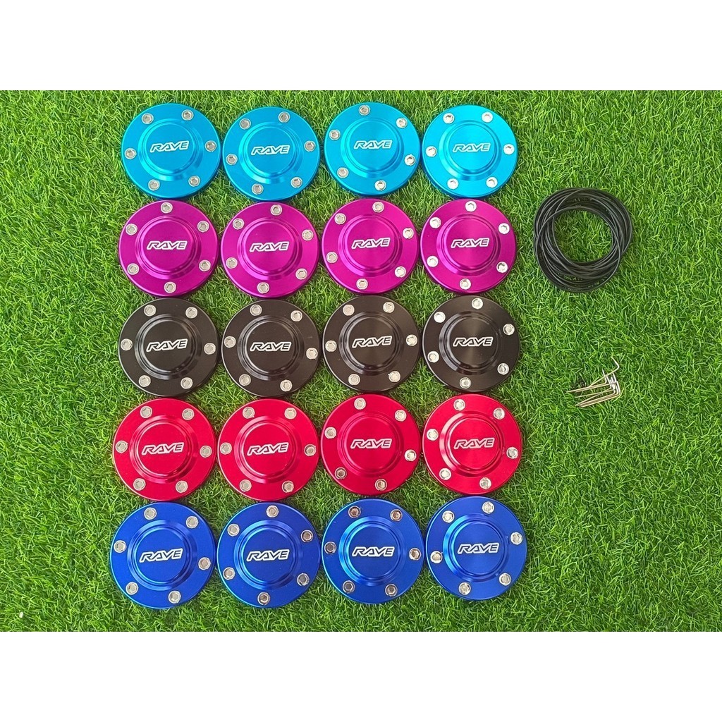 ฝาครอบดุมล้อ ดุมตบ ฝาปิดดุมล้อ ใส่กับรถ 105-106 mm. Vigo, Revo, Ford, Triton, D-max2020 มีให้เลือก 5 สี ฝาดุมล้อ