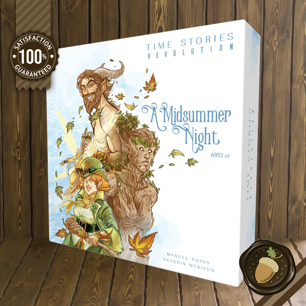 Time Stories Revolution: A Midsummer Night Board Game บอร์ดเกม