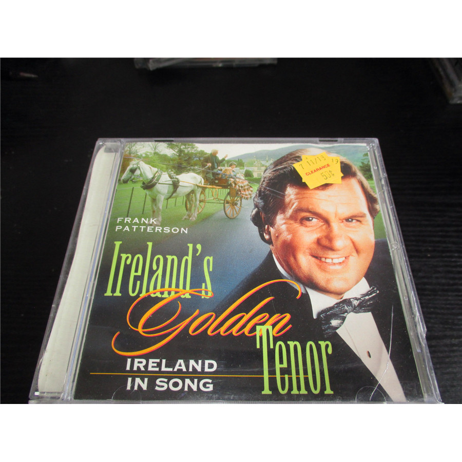 F1939:Frank Patterson IRELAND ในเดือยทอง SONG