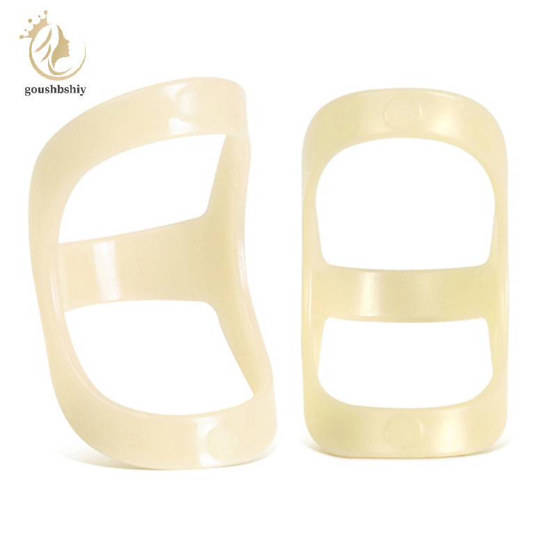[goushbshiy] 1pc Mallet Finger Splint Brace Protector Finger Straightening โรคข้ออักเสบ TH