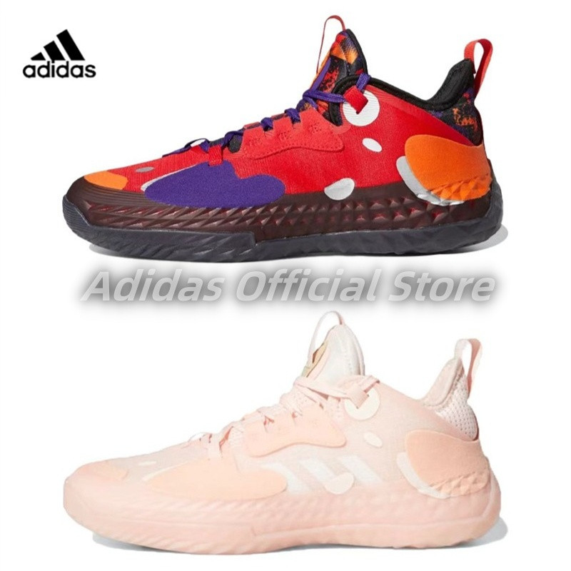 【💯 เคาน์เตอร์ของแท้】Adidas Harden Vol.5 Gca Basketball Shoes