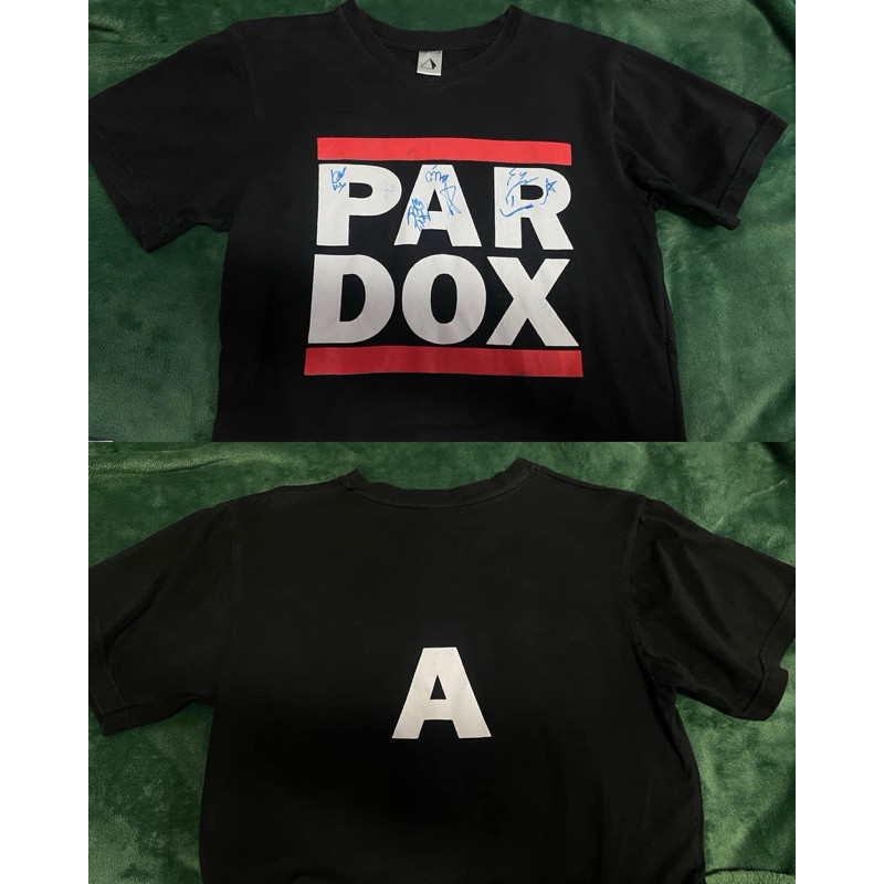 💥Paradox การจัดส่งที่รวดเร็วPARADOX เสื้อวง sizeM