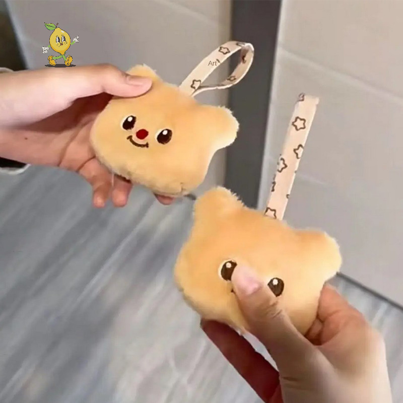 [mozh] ตุ๊กตาเนยหมีตุ๊กตากระเป๋าจี้ใหม่น่ารักการ์ตูนสารภาพหมีตุ๊กตาอุปกรณ์เสริมของขวัญวันเกิดกระเป๋านักเรียนเครื่องประดับสาว [TH]