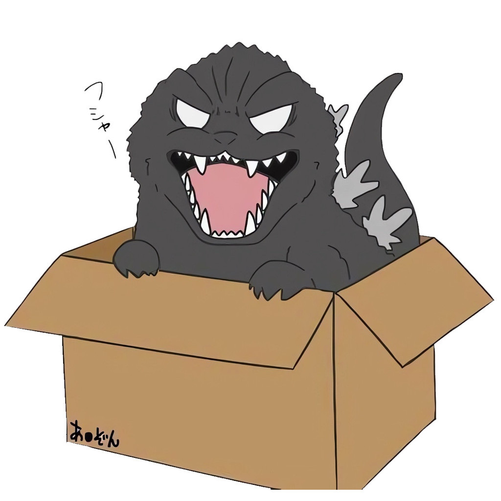 Godzilla Q-Edition series ไดโนเสาร์ล้างทําความสะอาดได้สติกเกอร์นําความร้อนเสื้อผ้าสร้างสรรค์ DIY เสื้อยืด, หมวก, กระเป๋าเป้สะพายหลัง, สติกเกอร์ตกแต่งของขวัญเด็กน่ารัก - รูปที่ 6