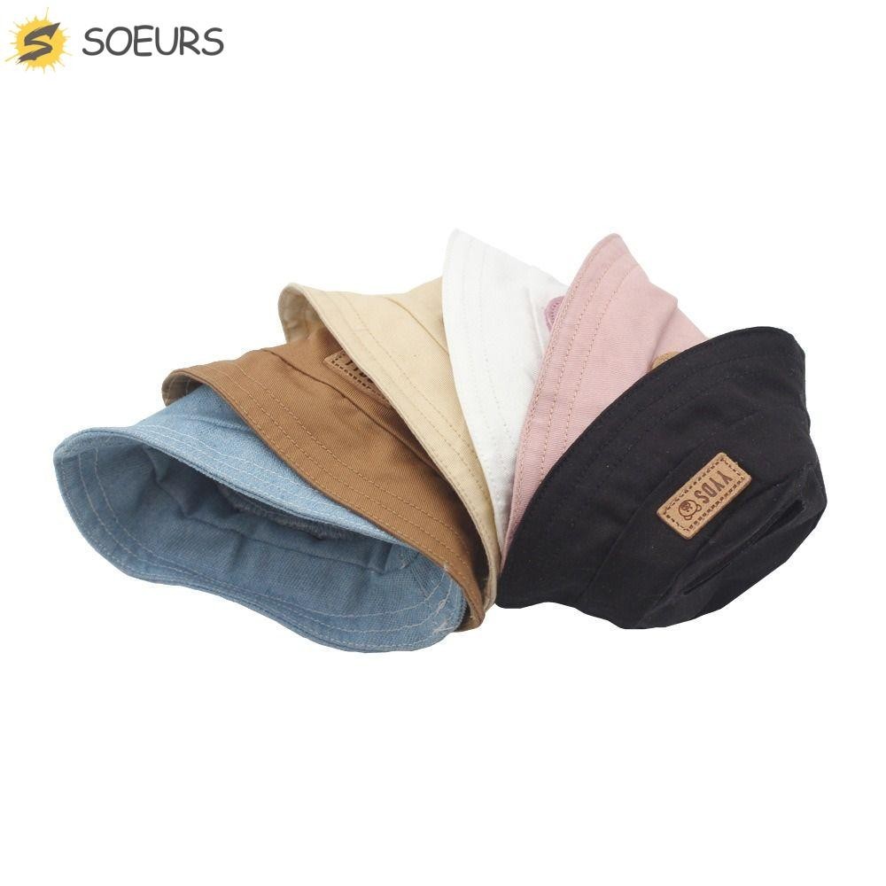 Soeurs Labubu ตุ๊กตาหมวกชาวประมง,หมวกของเล่นอุปกรณ์เสริม 17 ซม.ผ้าฝ้ายตุ๊กตาหมวก,ที่มีสีสัน DIY น่ารักมินิตุ๊กตาตุ๊กตาเสื้อผ้าผ้าฝ้ายตุ๊กตาอุปกรณ์เสริม