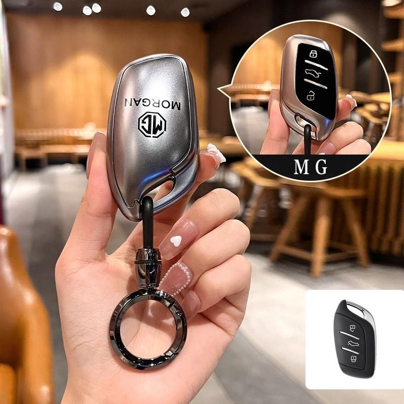 เคสกุญแจรีโมทรถยนต์ TPU สําหรับ MG VS / HS / ZS / MG5 /MG4 / EXTENDER DC/ ZS EV / EP/MG
