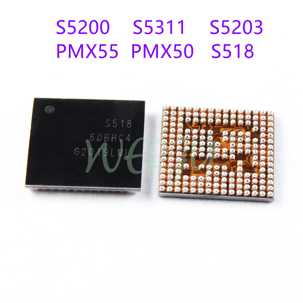 2 ชิ้น/ล็อต PMX55 0-00 PMX50 S518 S5200 S5311 S5203 S5200A ชิป ic