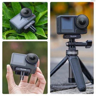 Telesin OA-TPM-T04 Magnetic Quick Release Mount สําหรับกล้องแอ็คชั่นกล้องโลหะพร้อมอะแดปเตอร์กล้องกีฬาเข้ากันได้กับAction 4/3